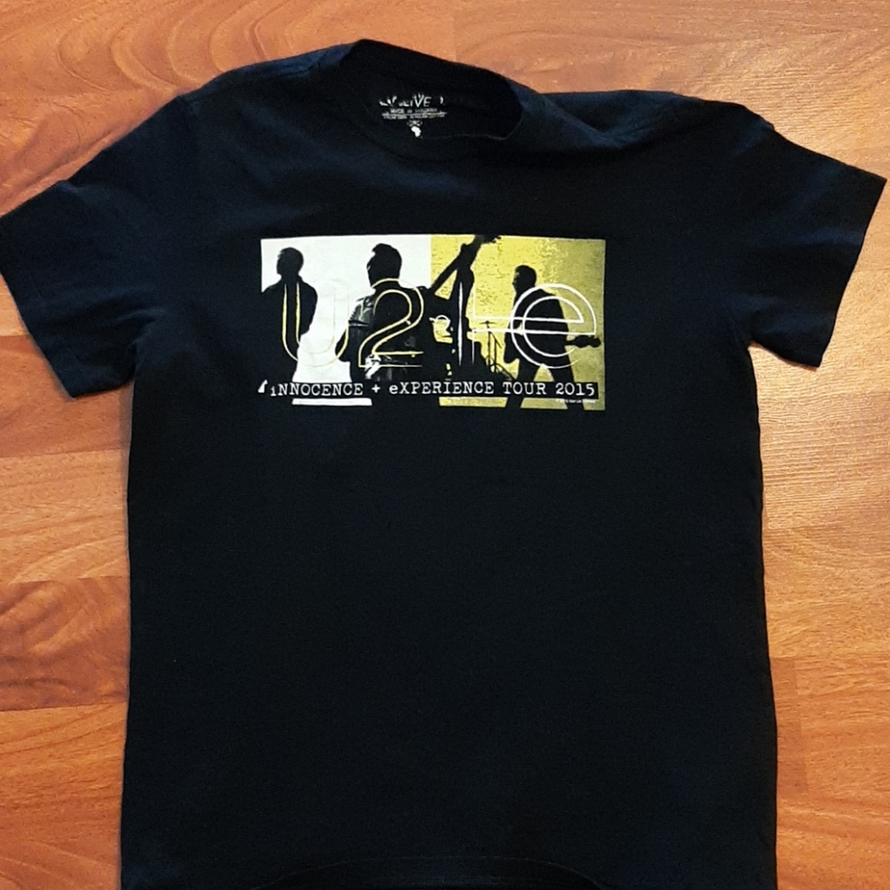U2 CONCERT TEE SIZE M